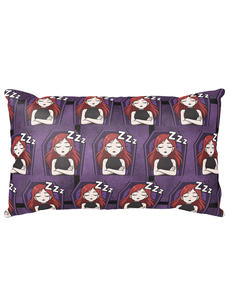 Sleepy Coffin All-Over Print Pillow product image (15)