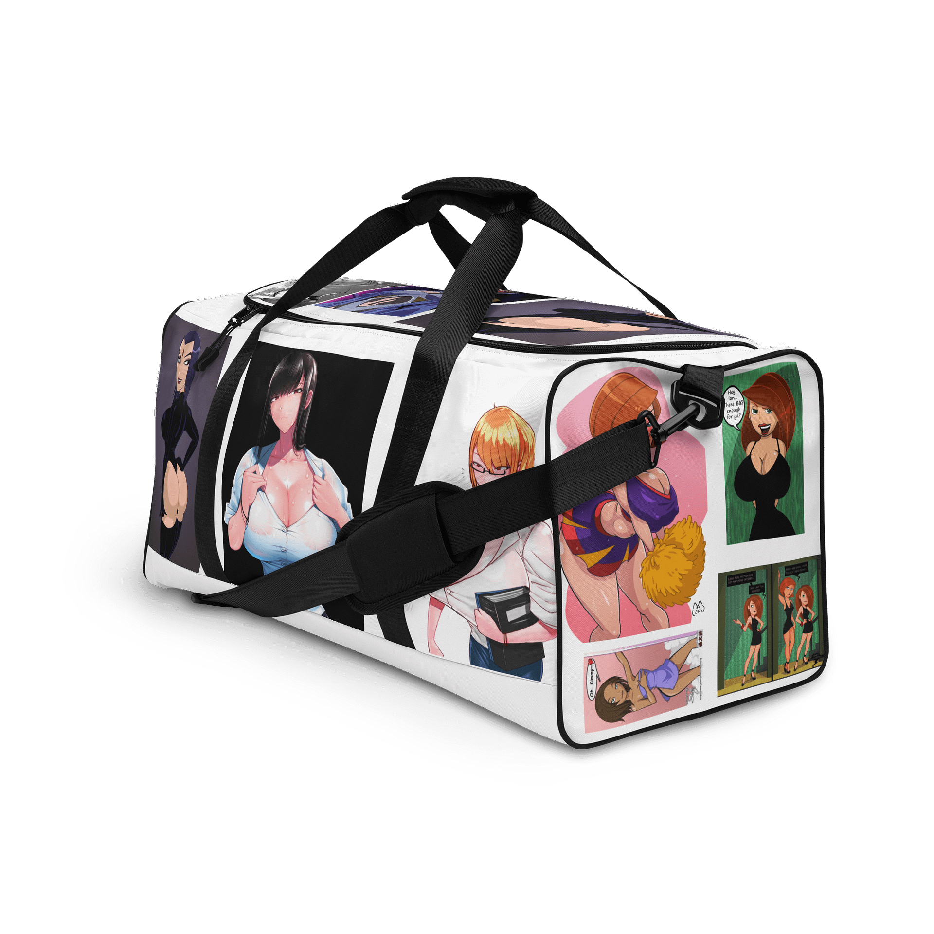Random Anime Gym Bag product image (3)