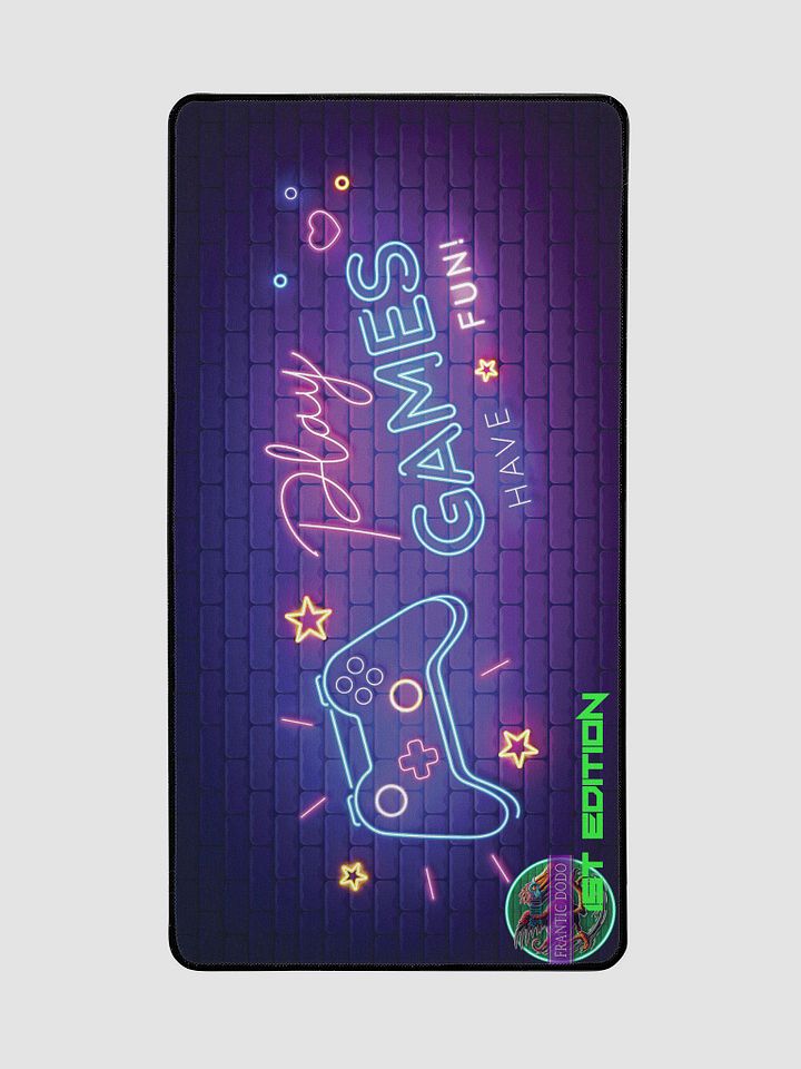 Play Games Deskmat product image (2)