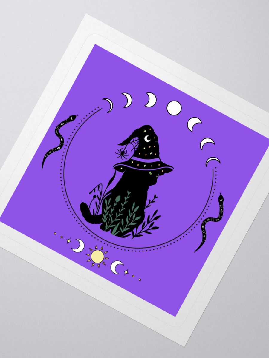 Witchy Vibes sticker product image (6)