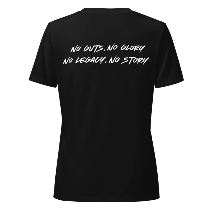 Woman's V Neck | Black | Black/Yellow product image (2)