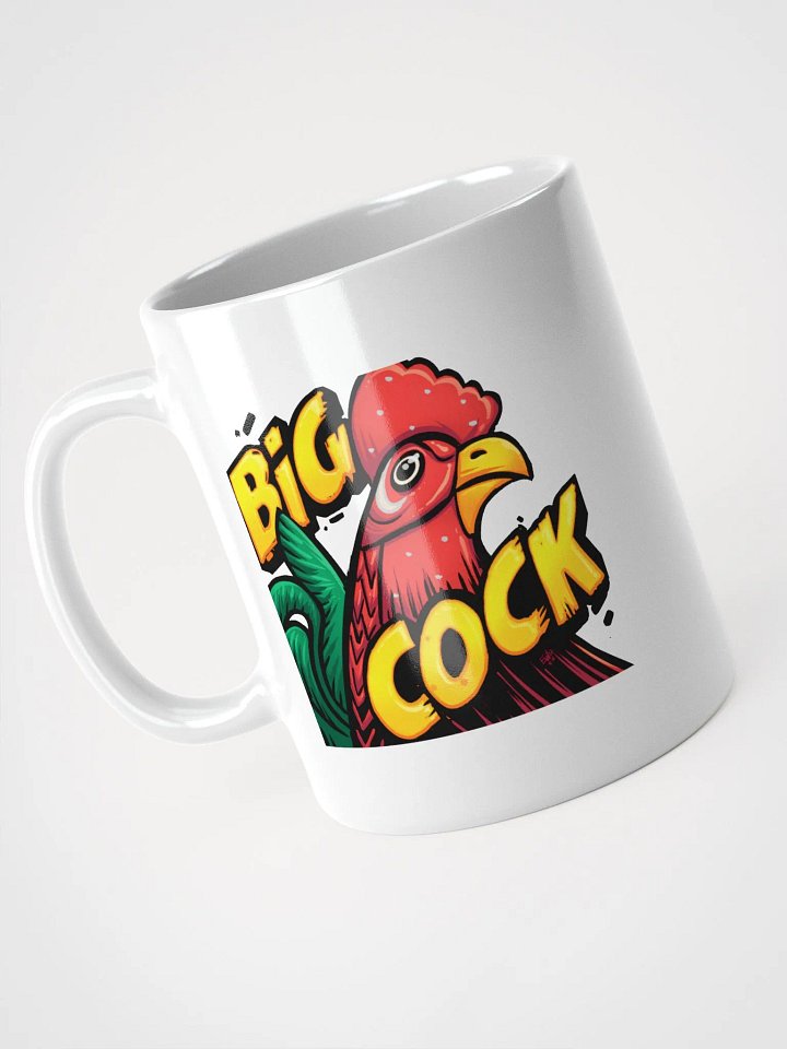 BC White Glossy Mug product image (1)