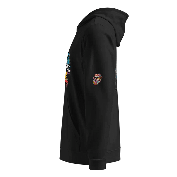 Empowerment Graffiti Fleece Hoodie product image (2)