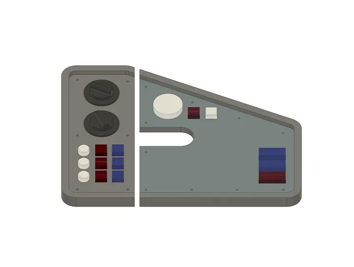 Galaxy's Edge / Batuu Locker Plate 3D Model product image (2)