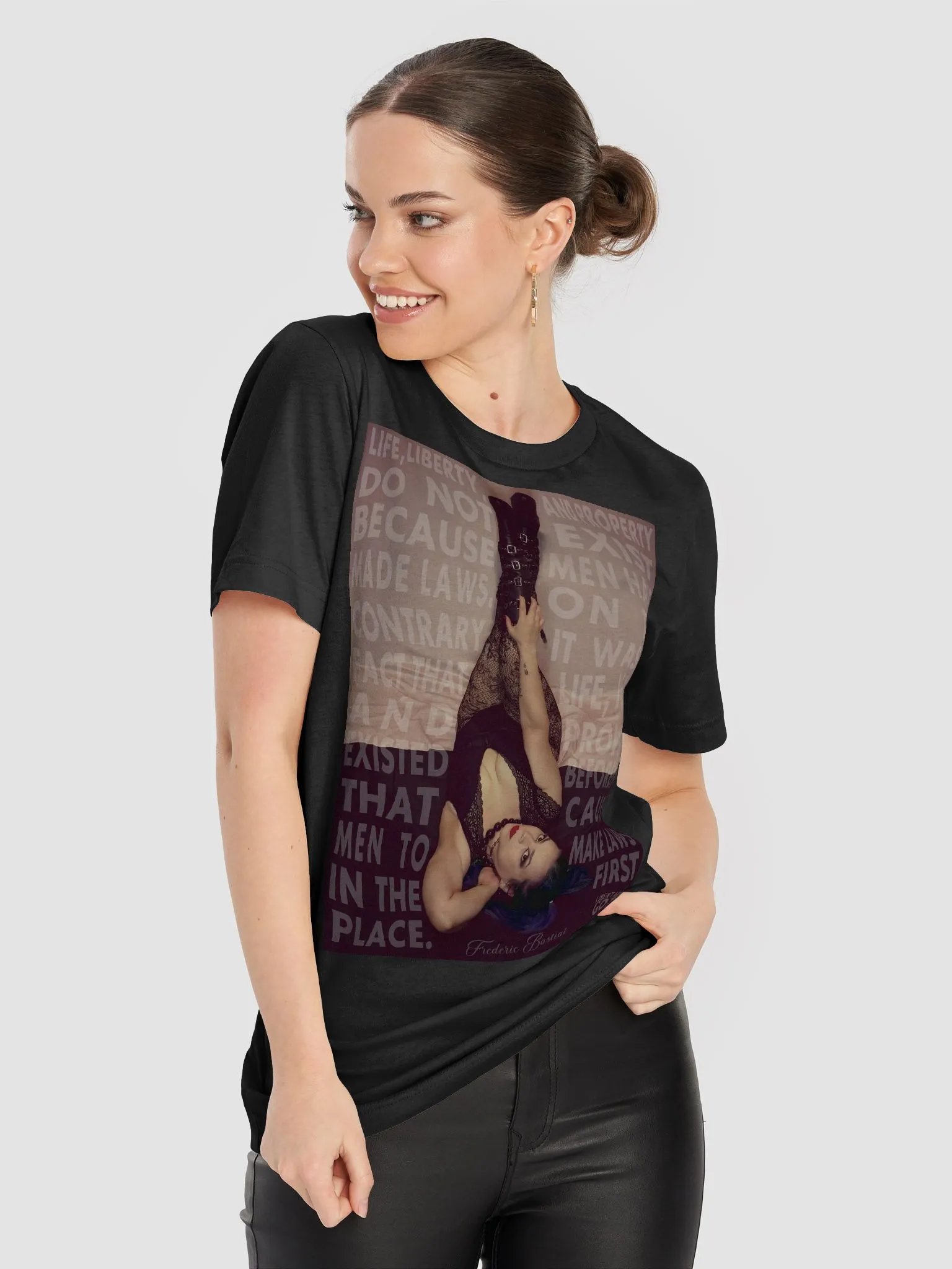 Bastiat Pin-Up T-Shirt product image (8)