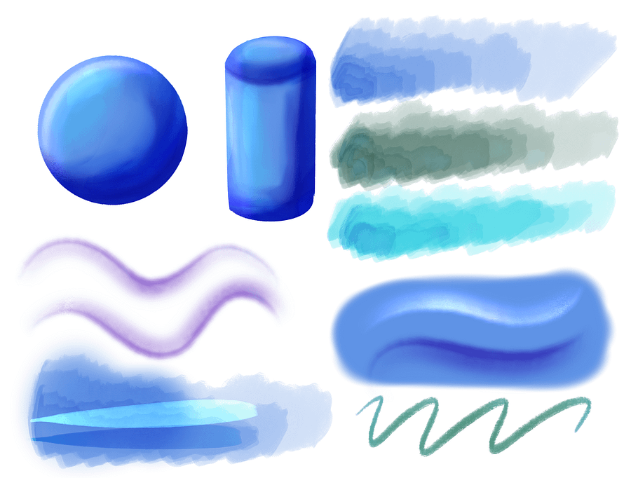 NeoMawz 2024 LITE Procreate Brushset: 7pk product image (1)