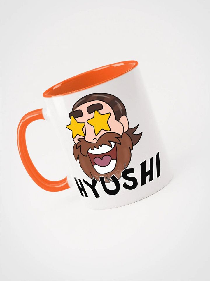 Excited Hyushi - Mug with Colour product image (1)