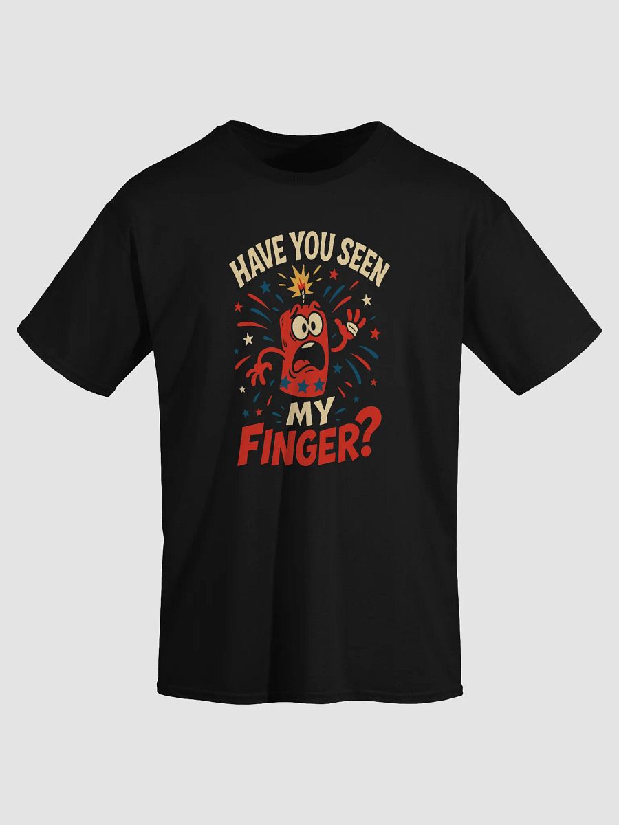 Funny Firecracker Shirt – Have You Seen My Finger? 4th of July T-Shirt product image (3)