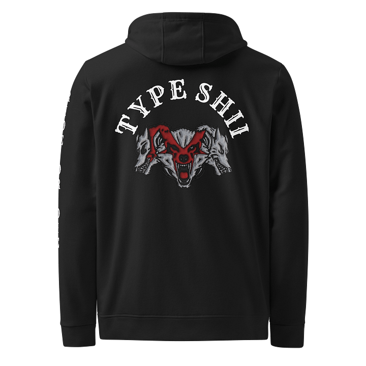 TYPE SHII RIDE OR DIE Fleece Hoodie product image (1)