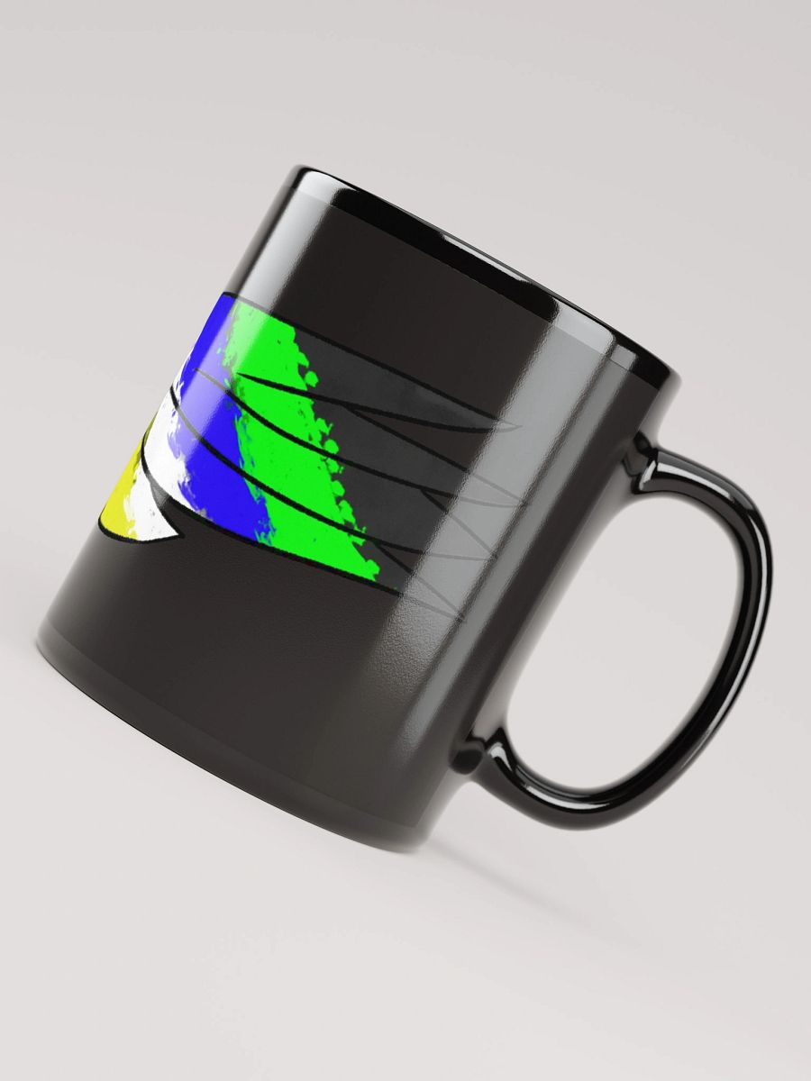 Byrd Pride Mug – Disability Flag Edition ♿🌈🖤 product image (7)
