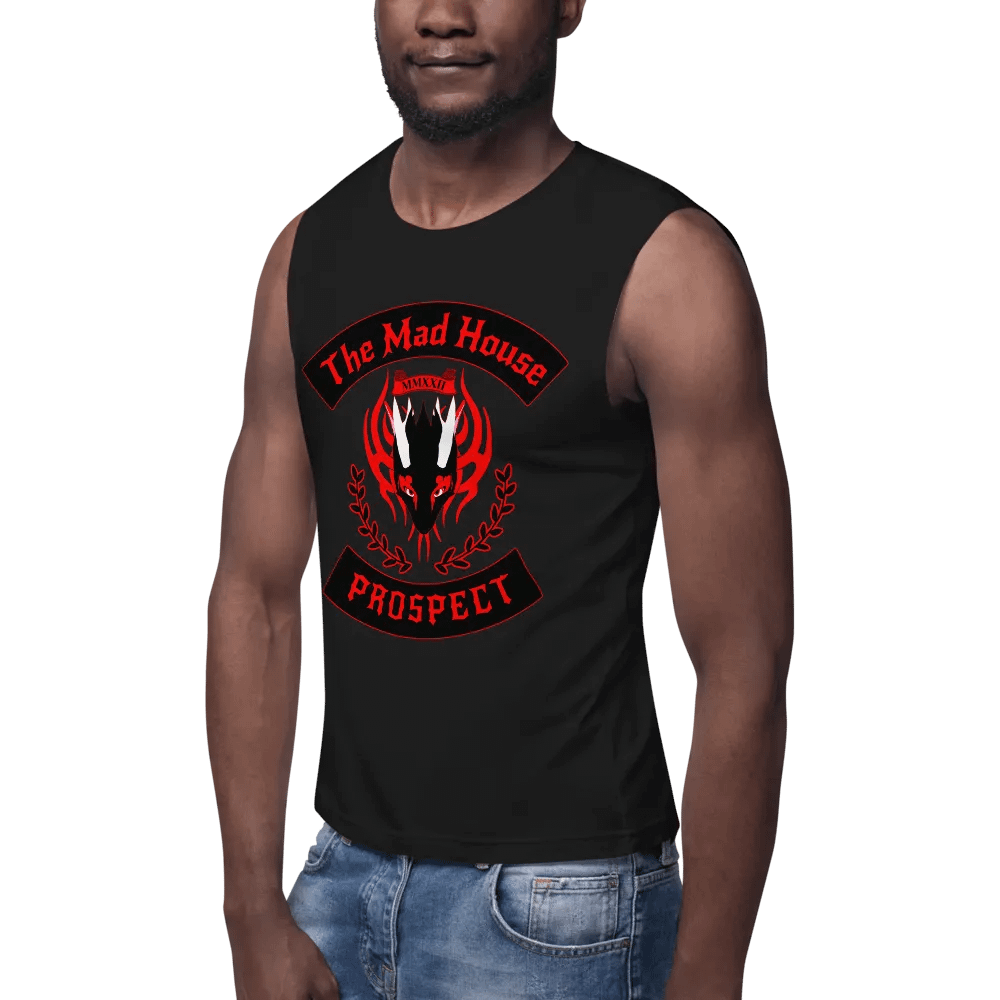 The Mad House - Tank Top - Black product image (7)