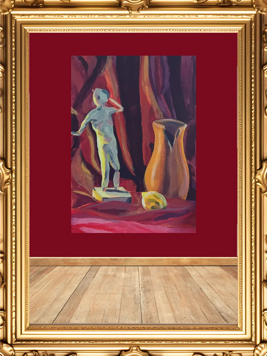 Crimson Red Dance Poster product image (1)
