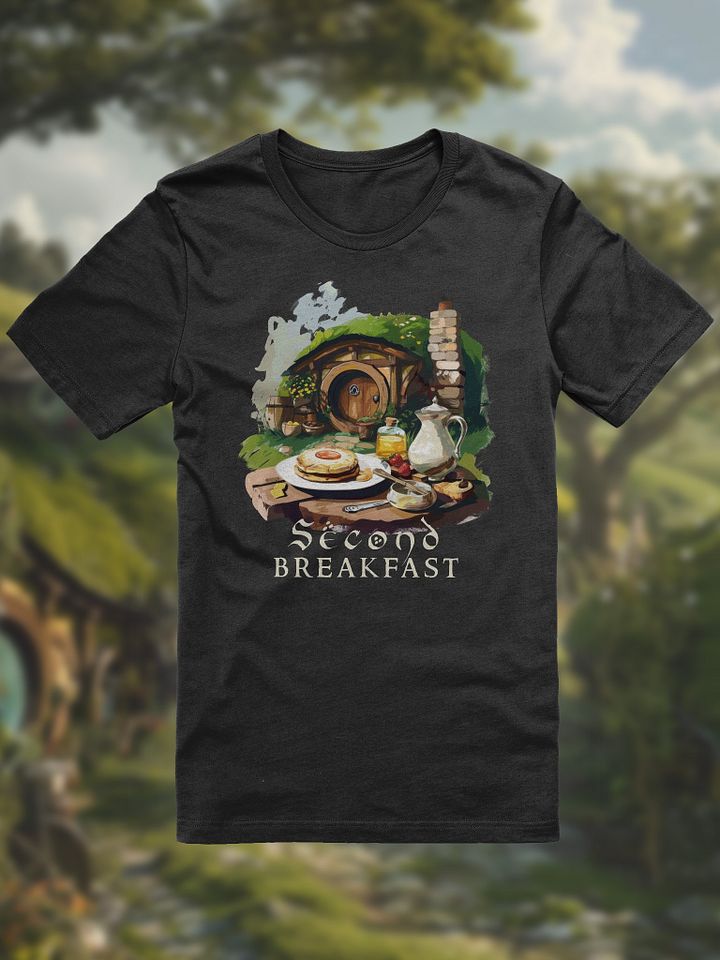 Second Breakfast T-shirt product image (1)
