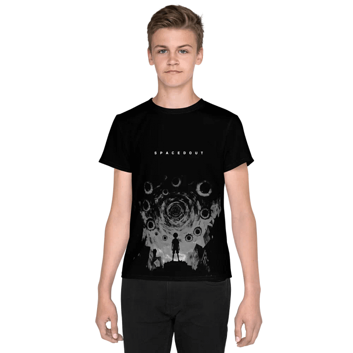 S P A C E D O U T Youth Crew Neck T-Shirt product image (1)