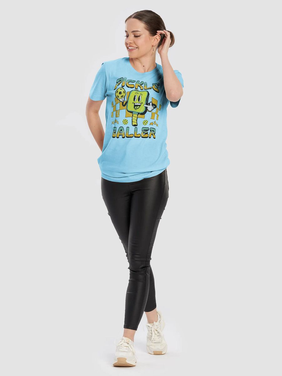 Pickle Baller Pickleball Fun Tee product image (24)