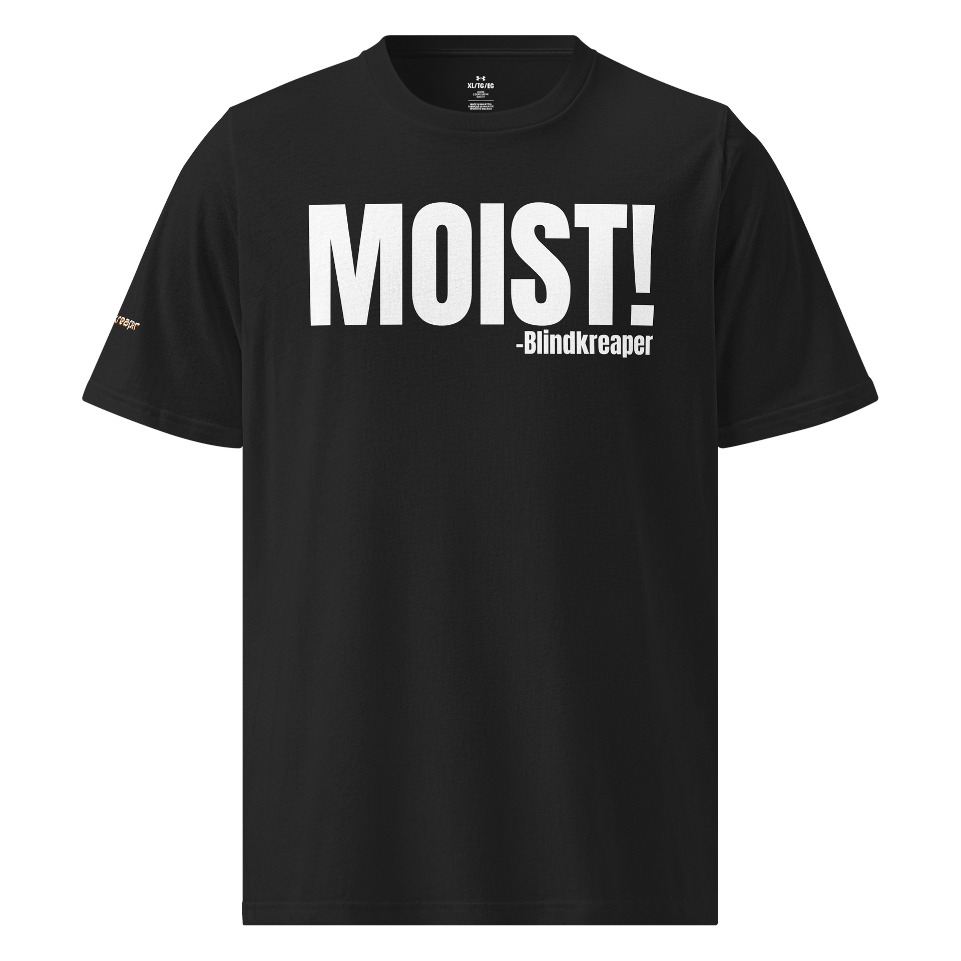 Moist Performance Tee – Sweat Loud, Stay Dry product image (1)