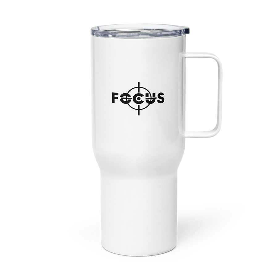 Focus - Travel Mug with handle product image (3)