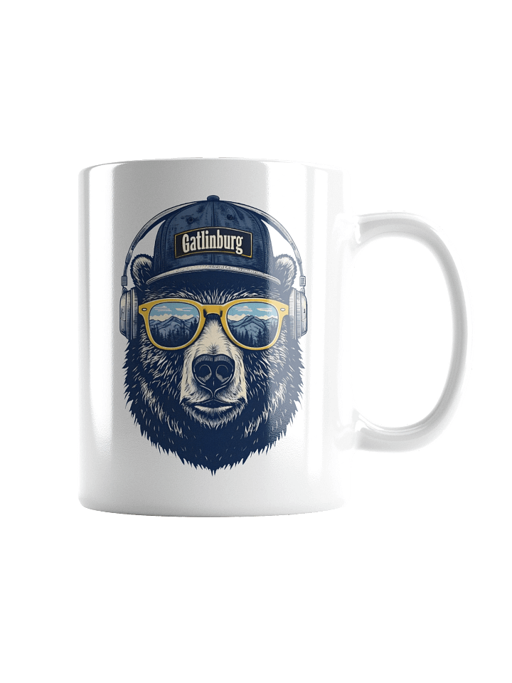 Gatlinburg Bear Beats Mug product image (1)