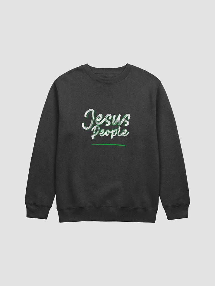 JESUS PEOPLE Lane Seven Premium Sweatshirt product image (1)