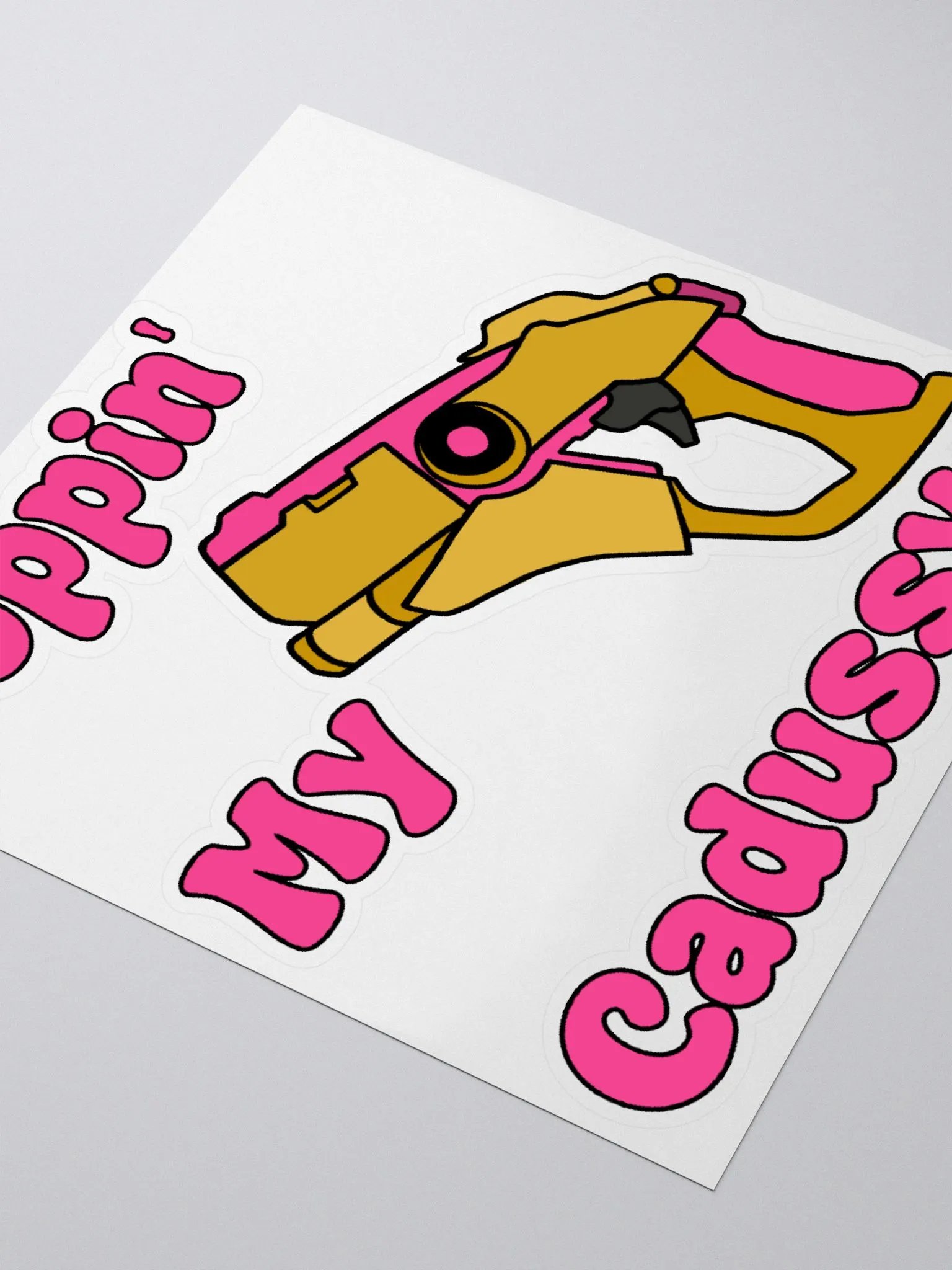 Poppin' My Cadussy Sticker product image (7)