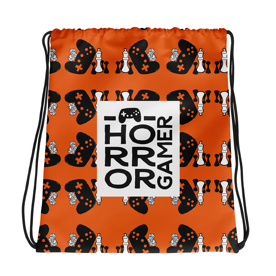 Horror Gamer Drawstring Bag product image (1)