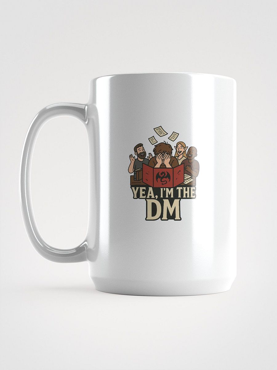 "Yea I’m the DM" Crying Edition – Coffee Mug product image (6)