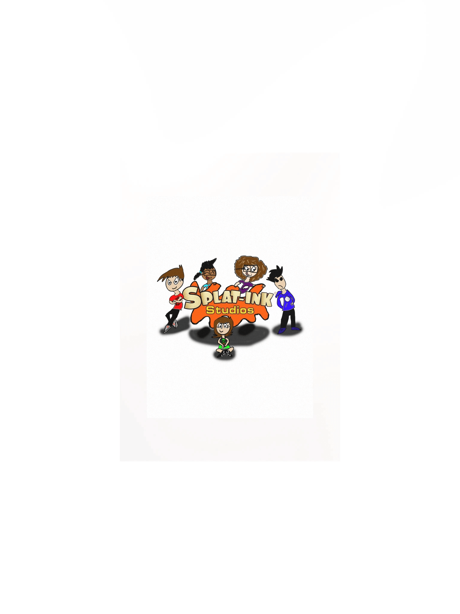 Splat ink Poster product image (3)