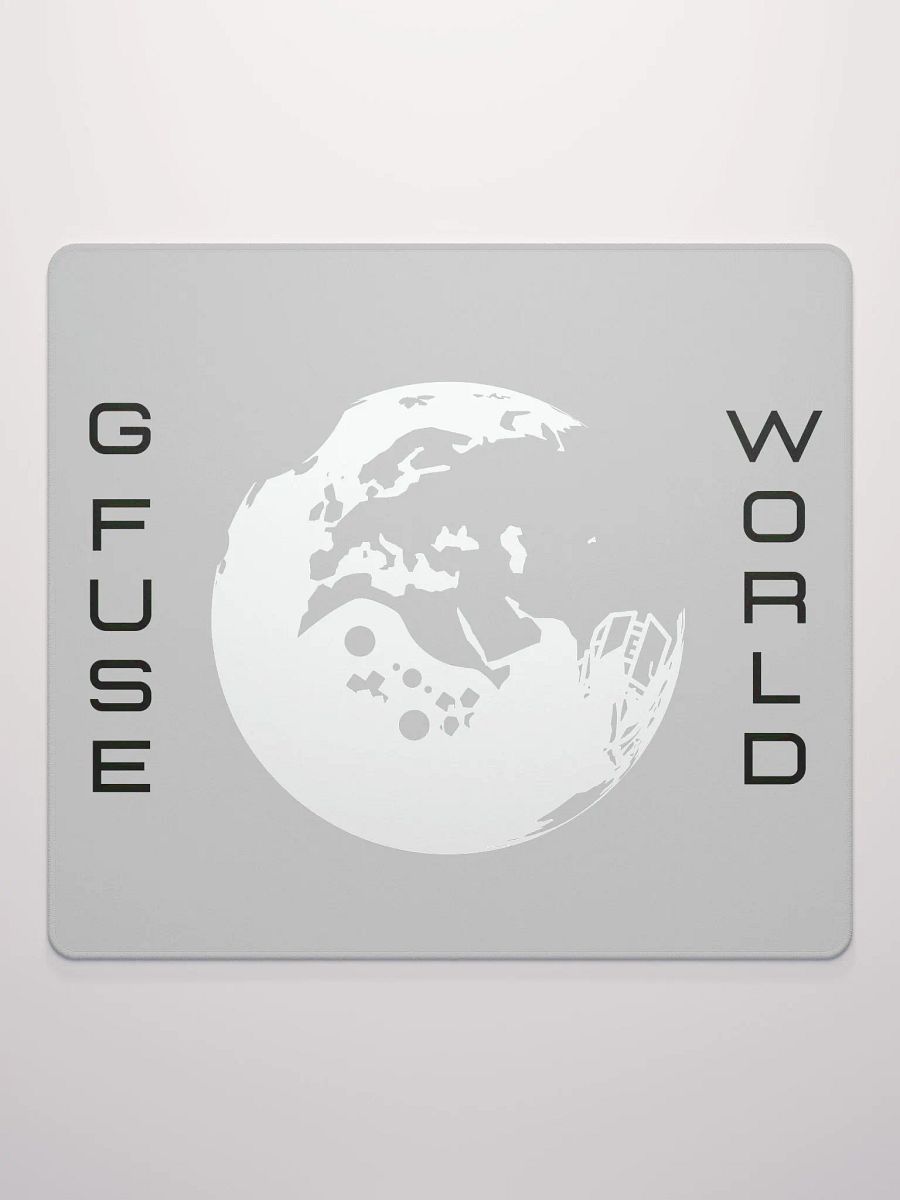 GFuse World XL Explorer Mouse Pad | Gray product image (8)