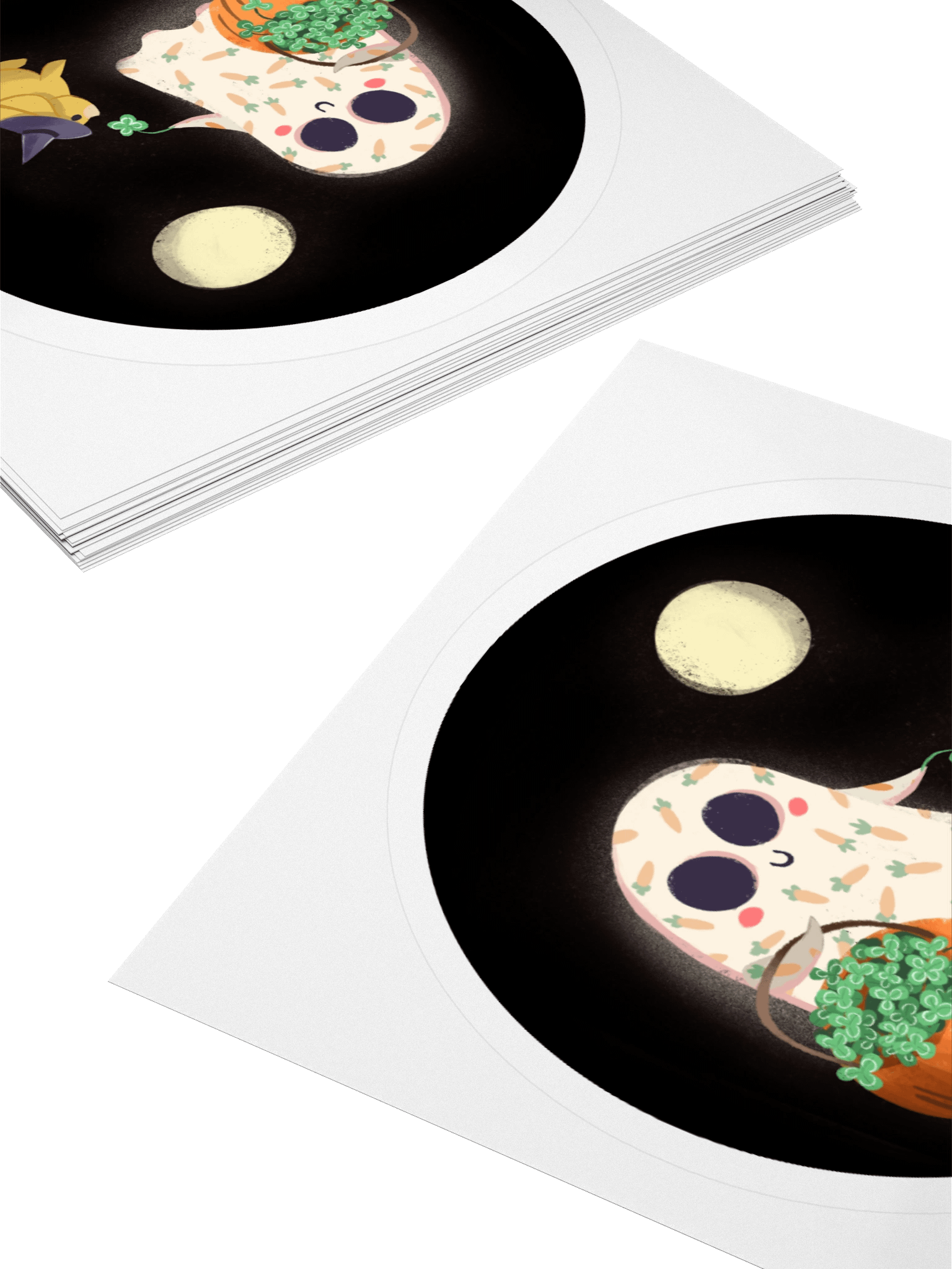 Little Ghost's Magical Friend - Vinyl Sticker product image (4)