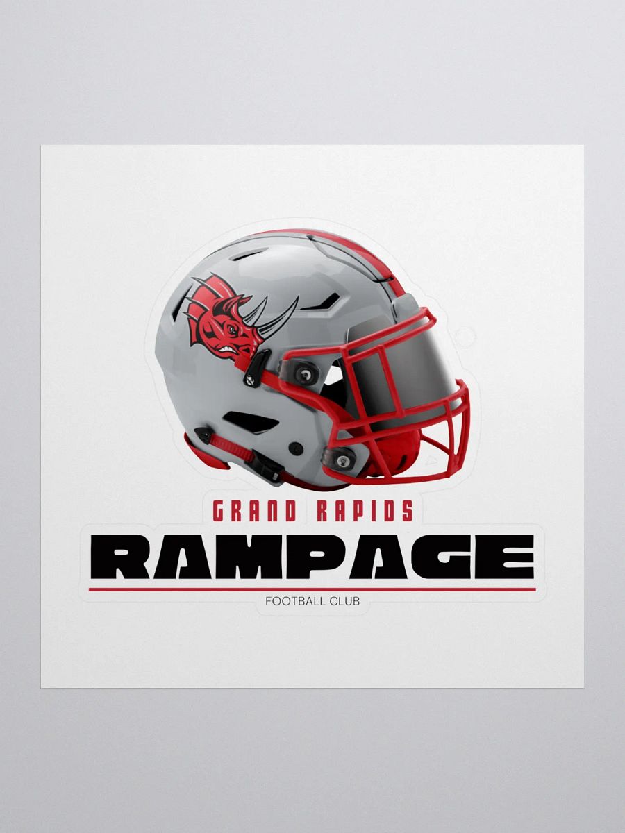 Grand Rapids Rampage Stickers product image (1)