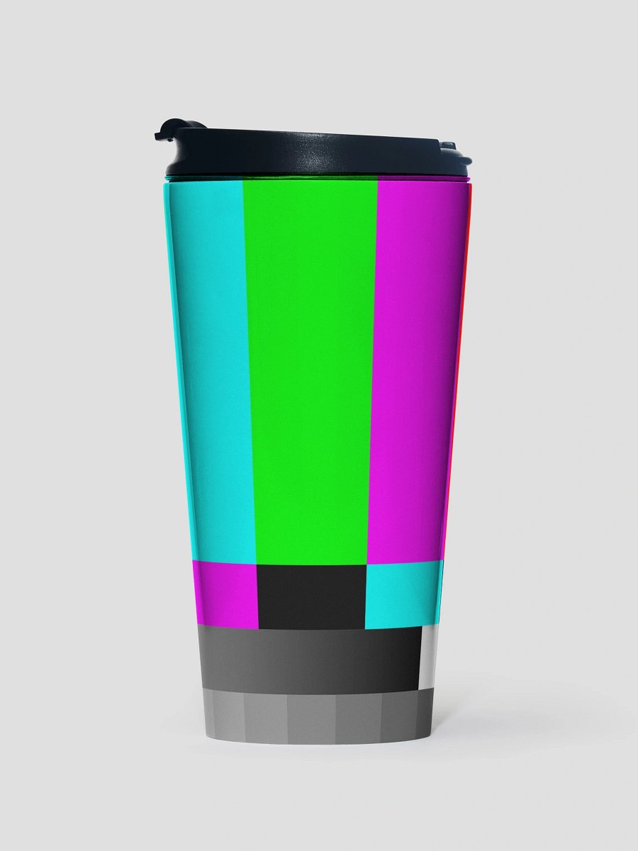TV Bars Stainless Steel Travel Mug product image (1)
