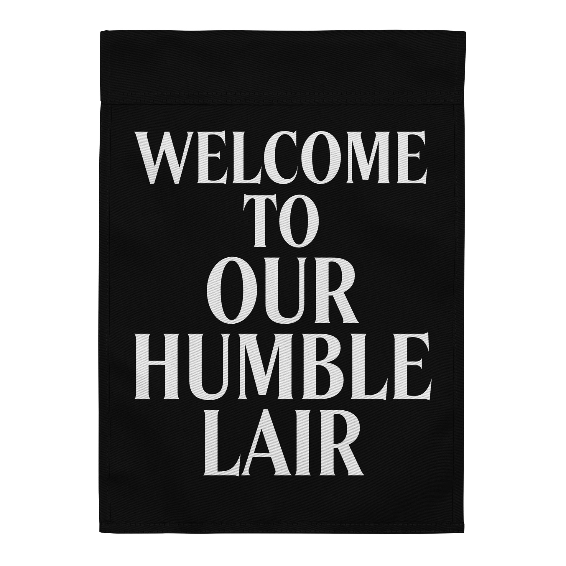 Welcome to Our Lair - Garden Flag product image (2)