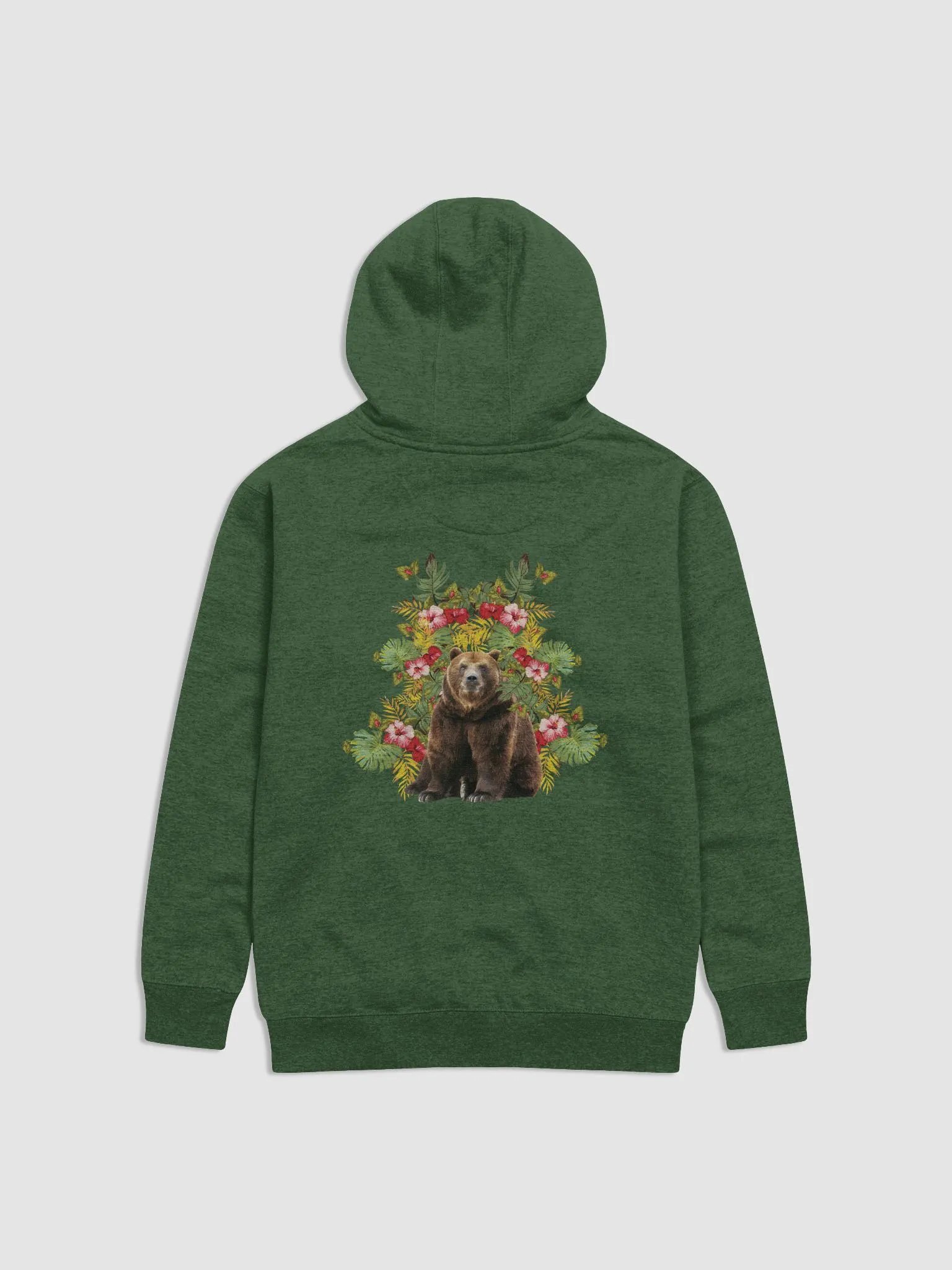 Tropical Bear Hoodie product image (7)