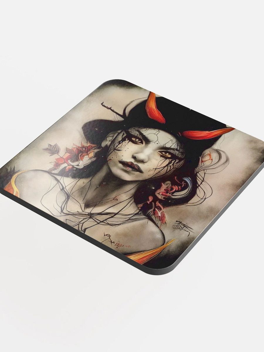 Mystical Horned Guardian Coaster product image (4)