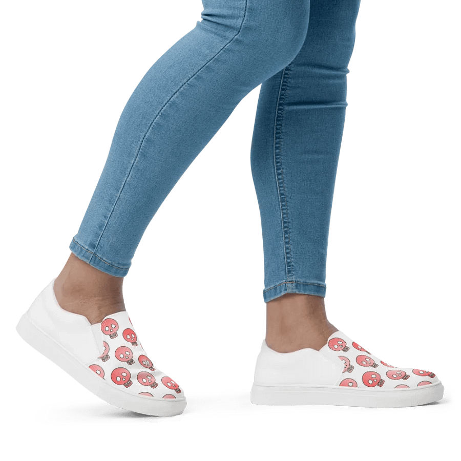 Skull Whispers Slip-Ons for Her product image (4)