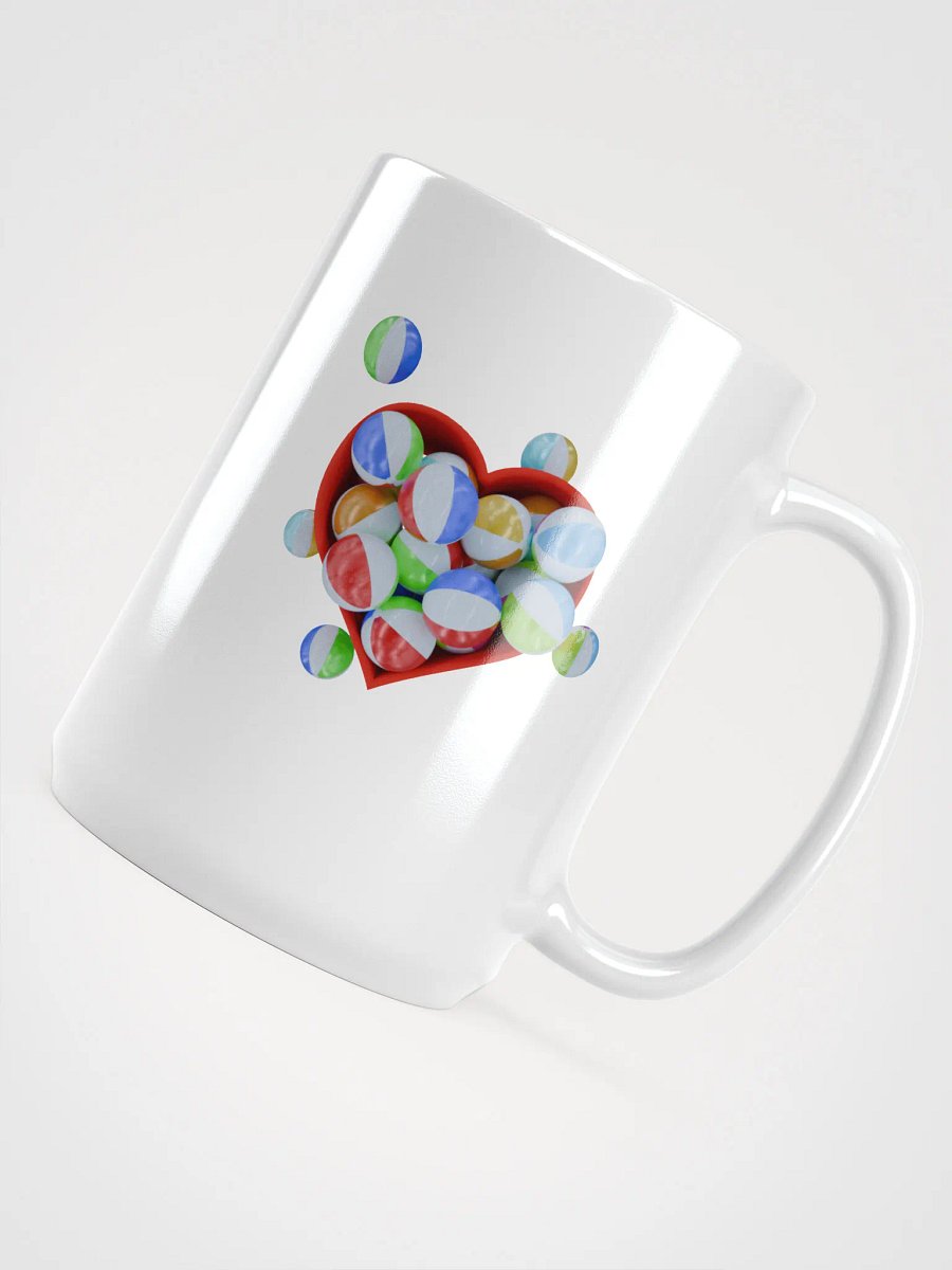 i Love Beach Ball Mug product image (4)