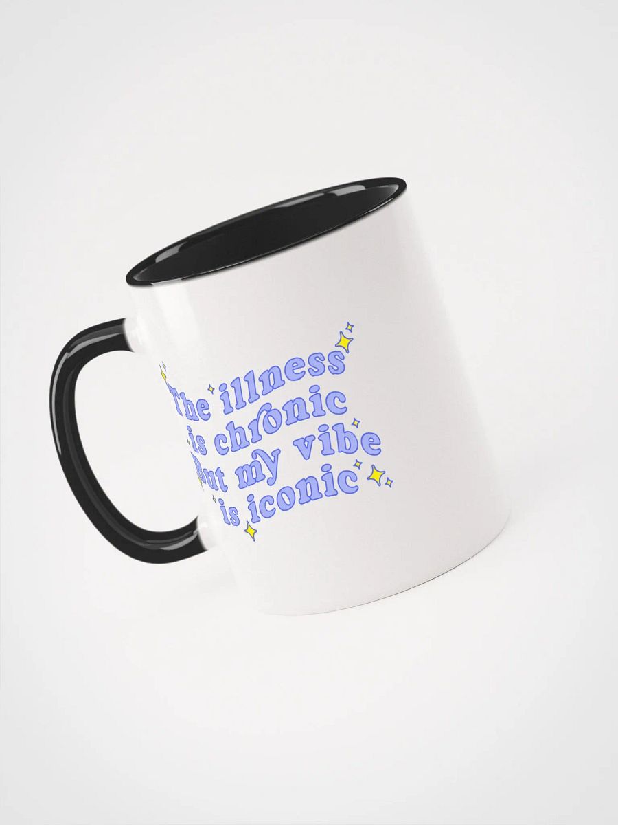 iChronic Mug (blue) product image (6)