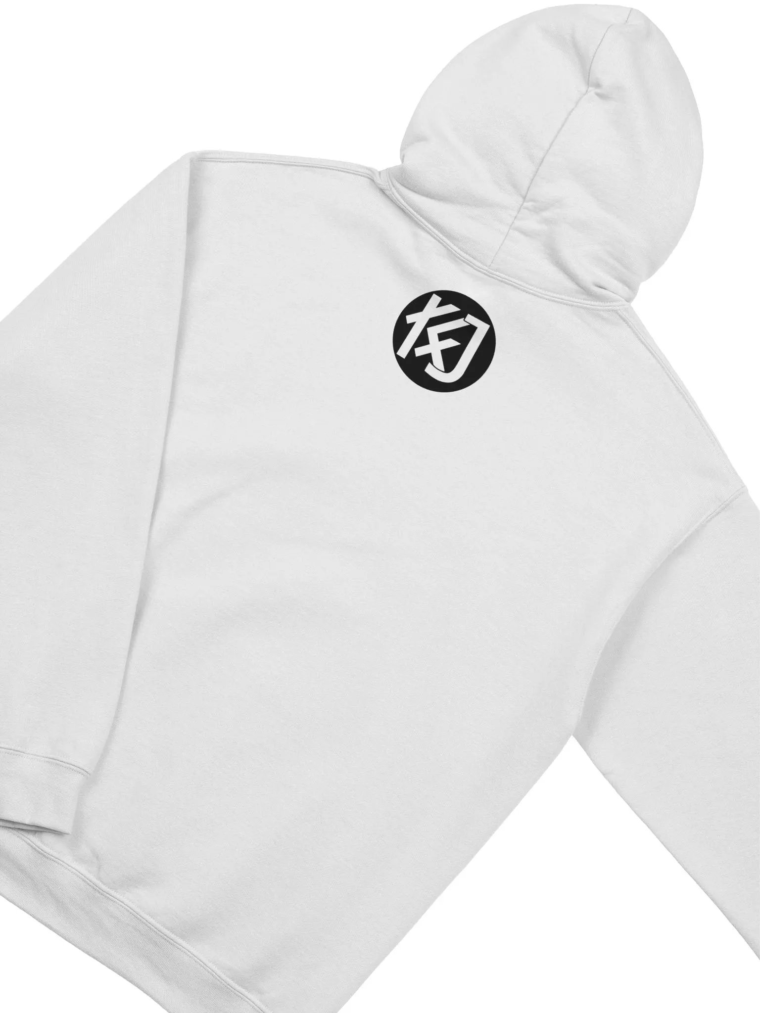 Don't Quit Hoodie (White) product image (4)