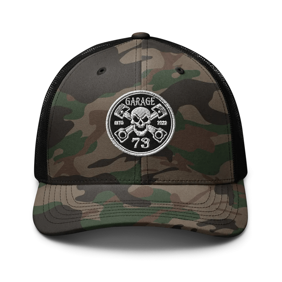 Garage 73 Camo Hat product image (1)