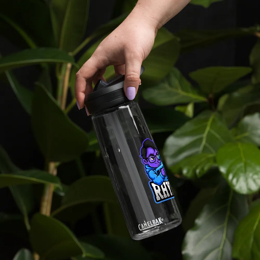 Water Bottle Full Logo product image (5)