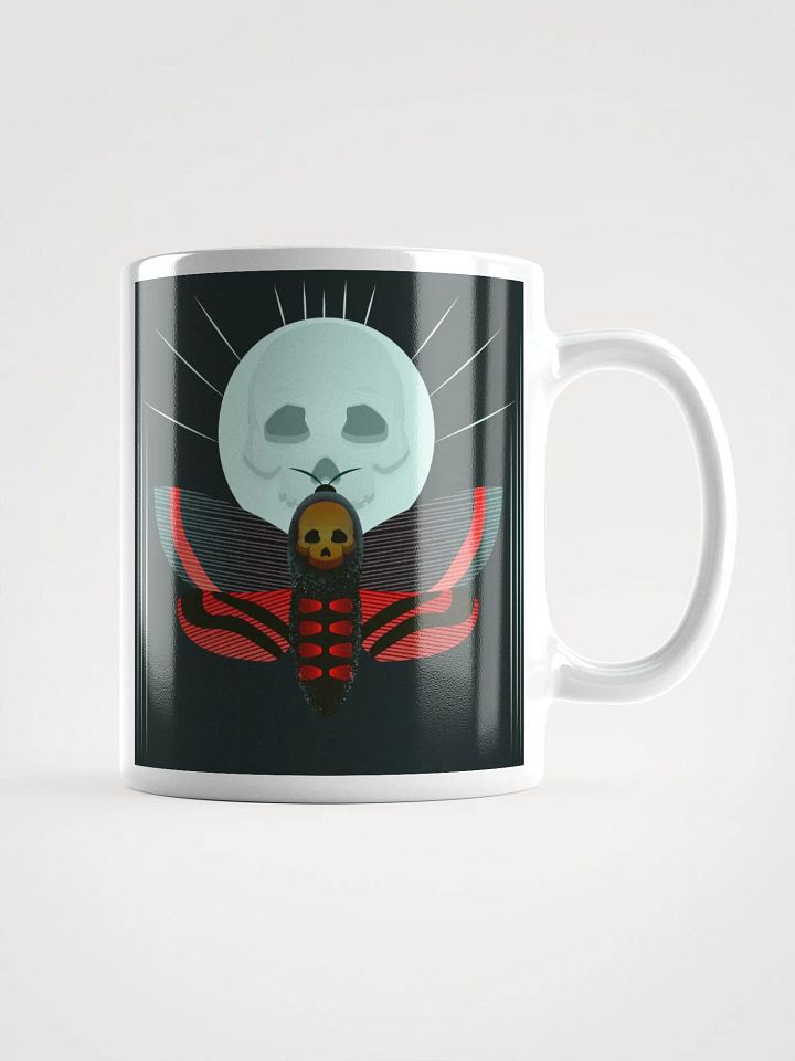 Death Moth Mug product image (1)