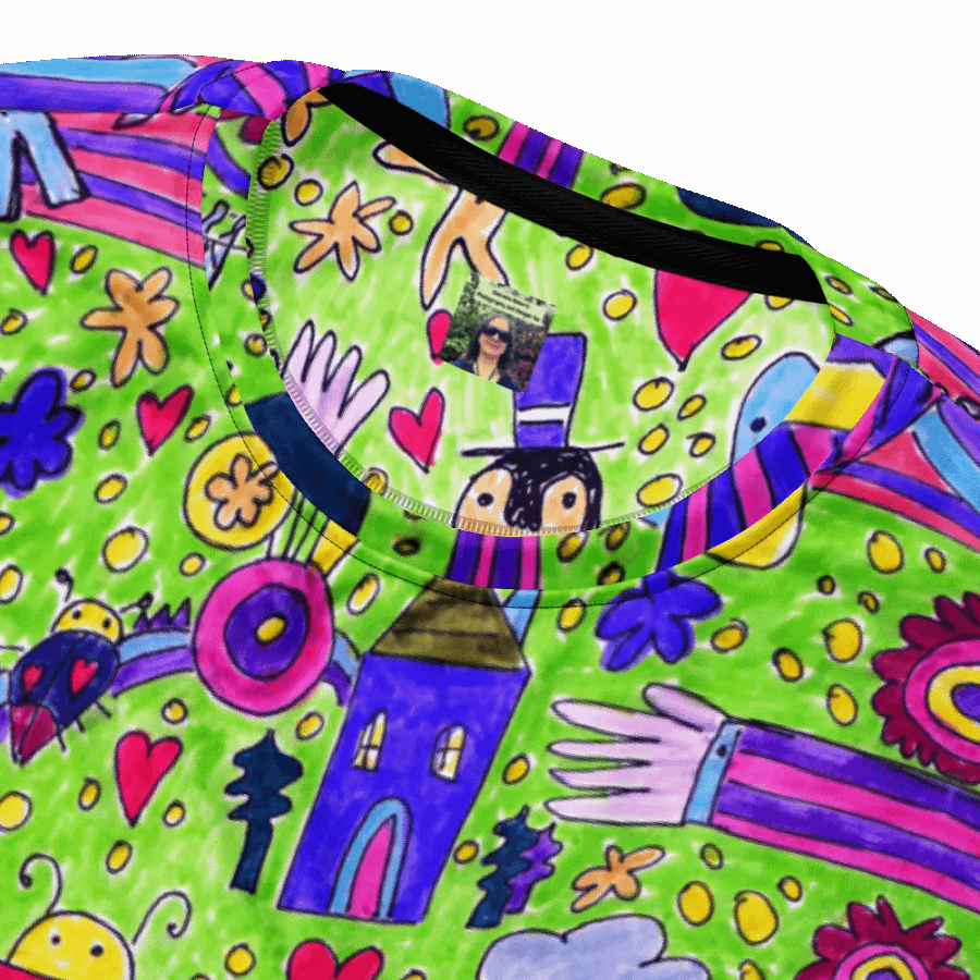Abstract Doodle Life Unisex Sweatshirt product image (6)