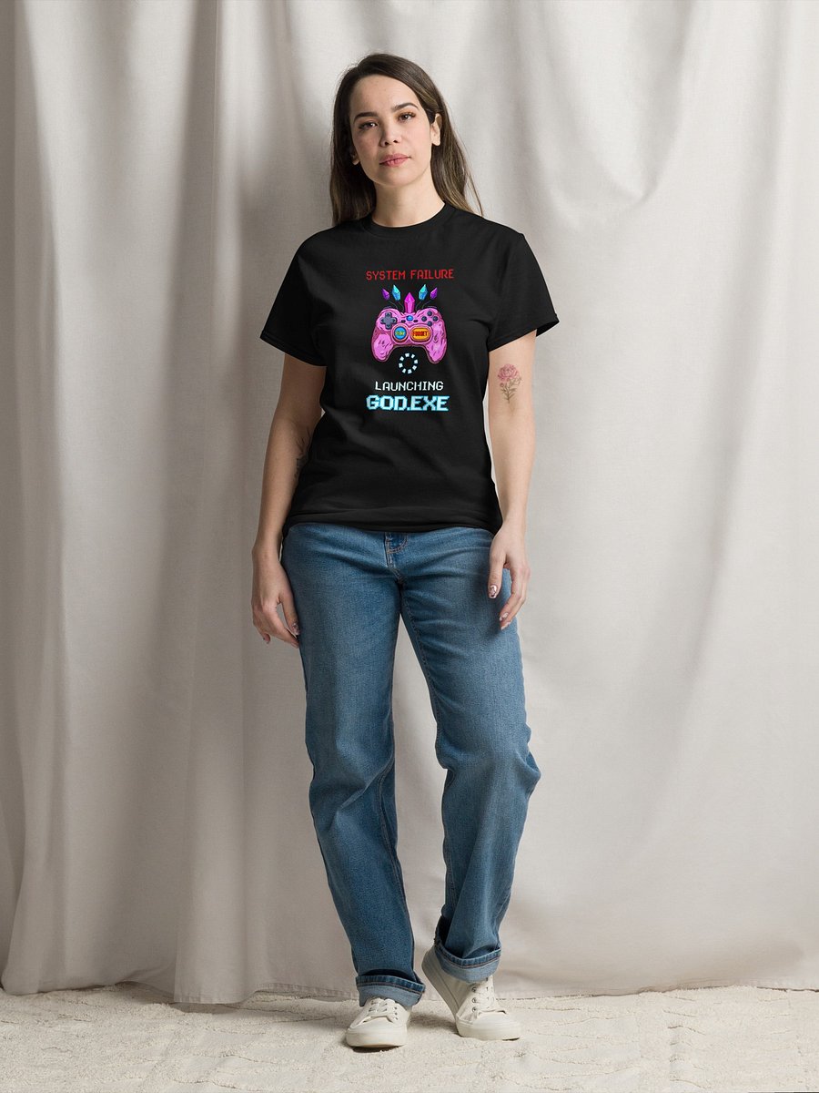 GOD.EXE T-Shirt product image (5)