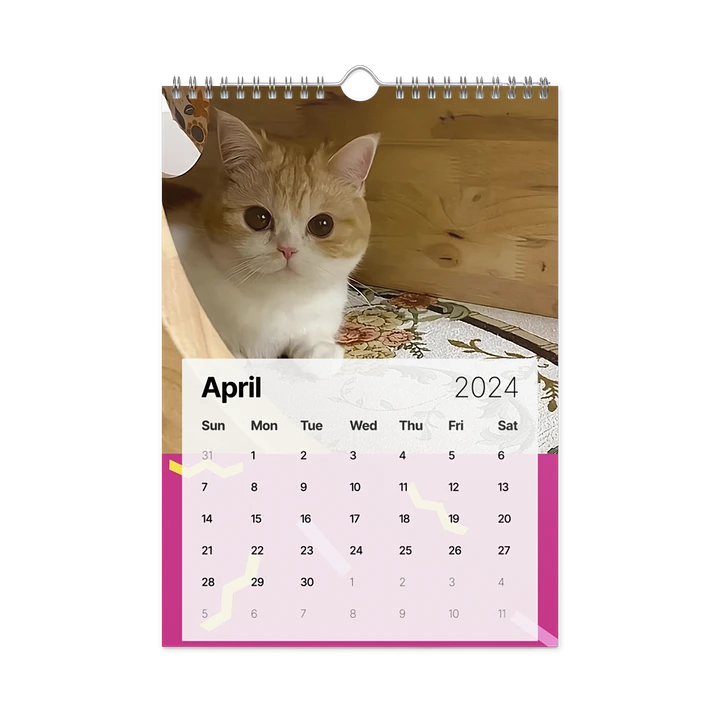 Wall Calendar (2024): Meme Cats product image (2)