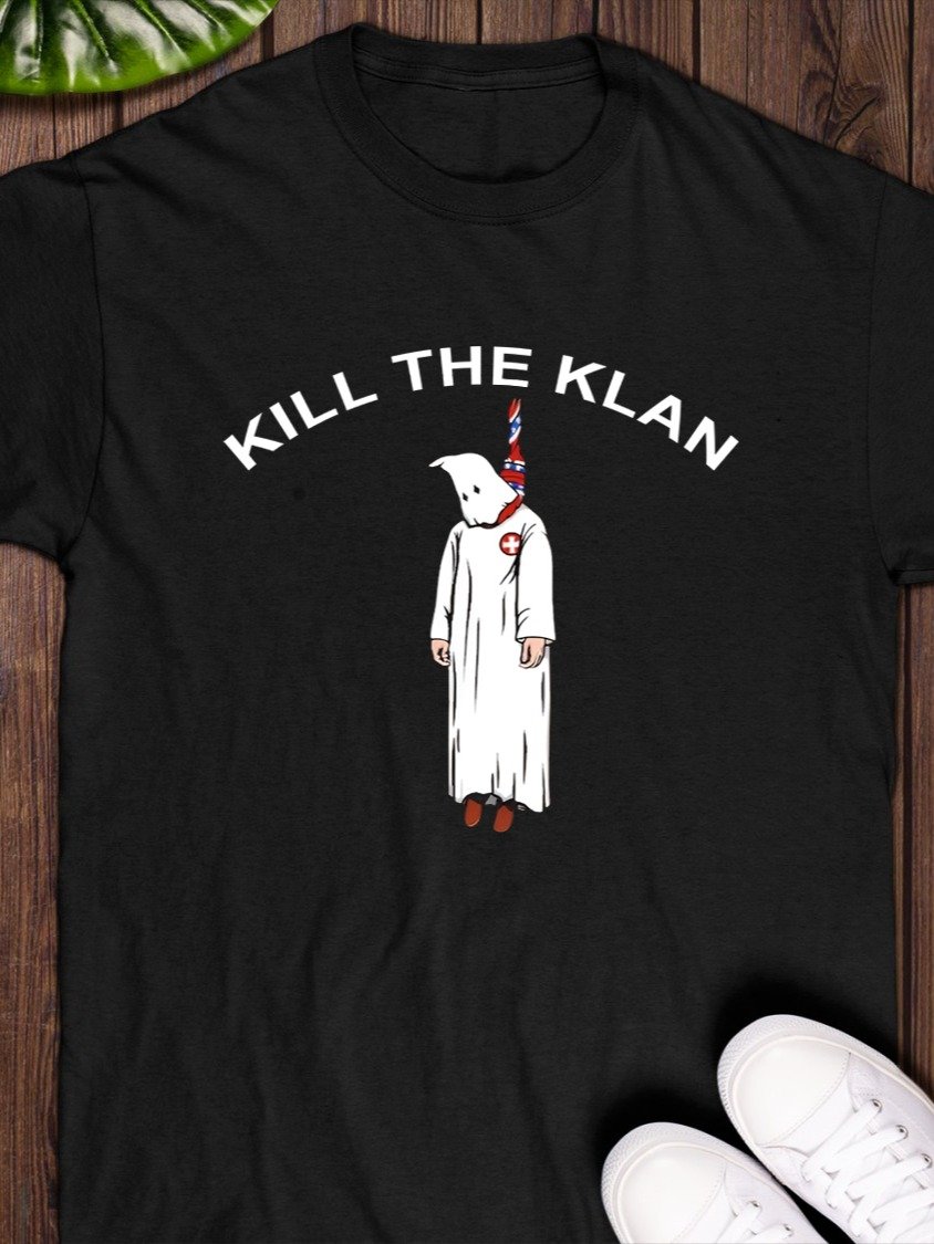 kill the klan shirt product image (1)