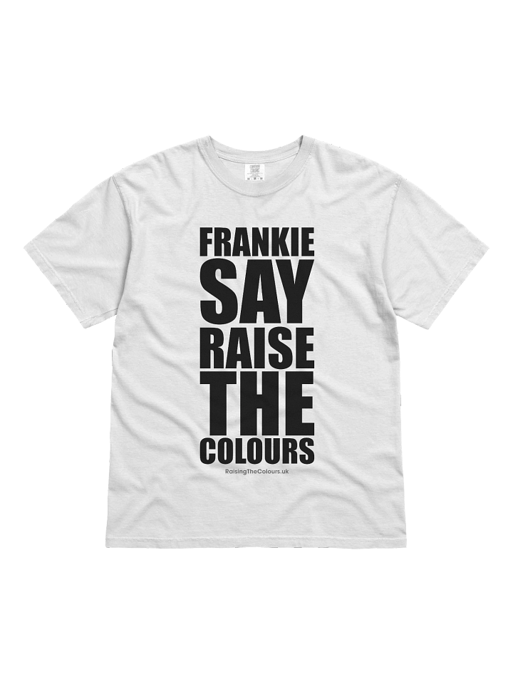 FRANKIE SAY RAISE THE COLOURS product image (1)