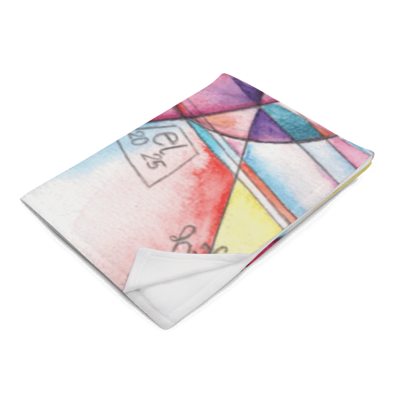 Circles to Circles #1 - Stereographic Projection Mathematical Art Blanket product image (3)