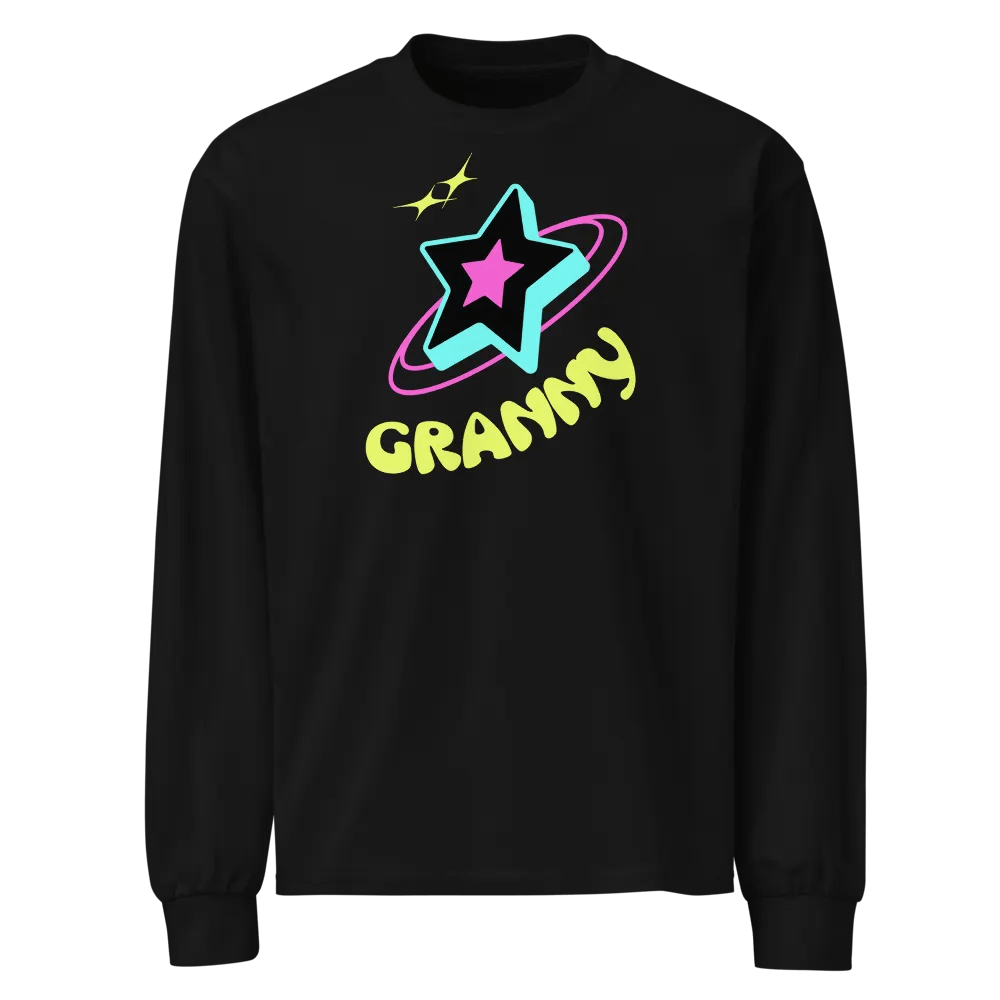 Granny Stellar Fusion Long Sleeve Shirt product image (1)