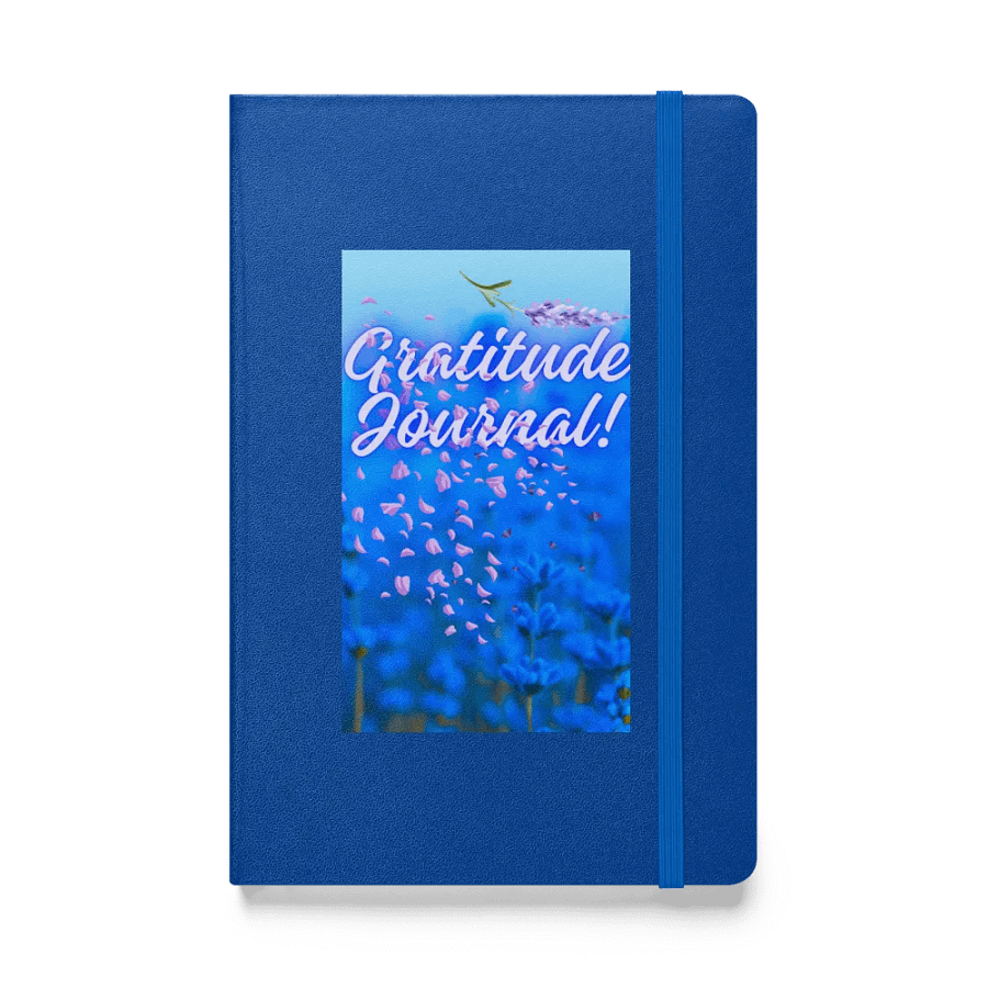 Blossoming Gratitude Hardcover Journal for friends moms daughters gifts product image (1)
