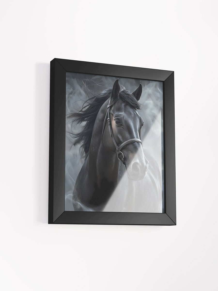 Misty Motion Horse Framed Poster product image (3)